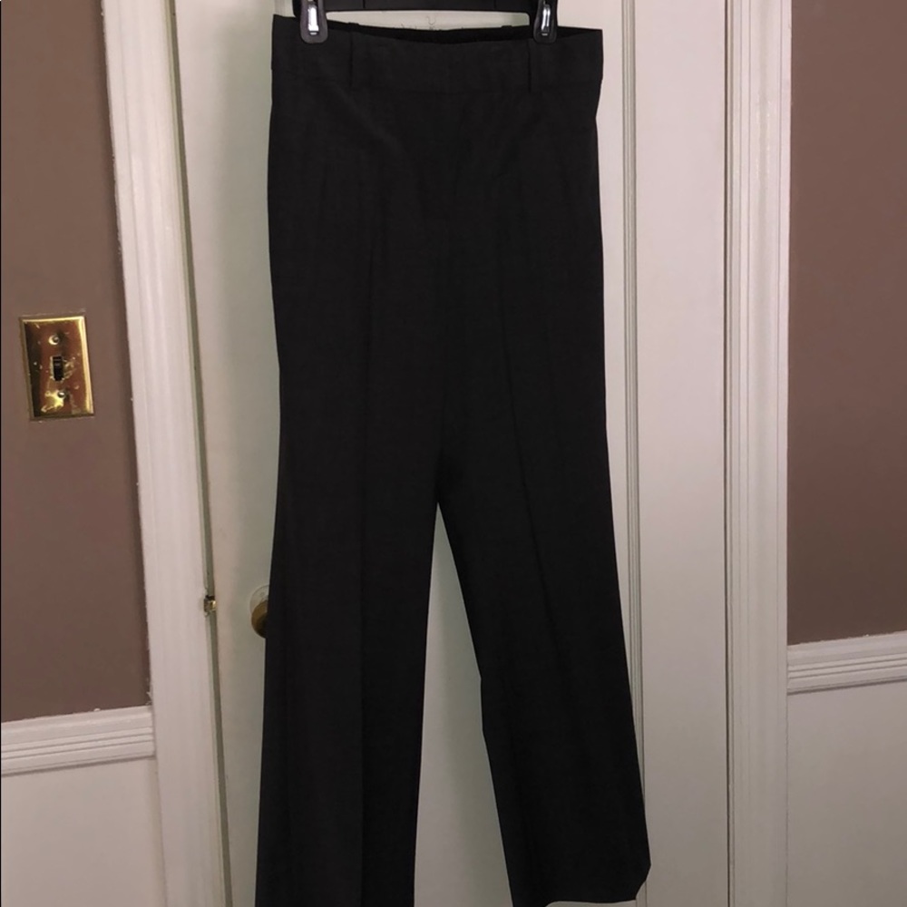 Ann Taylor Gray Dress Pants